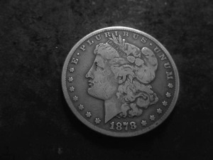 1878 CC Morgan Silver Dollar