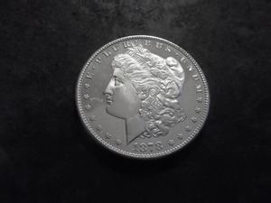 1878 S Morgan Silver Dollar