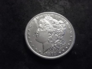 1879 S Morgan Silver Dollar