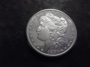 1880 S Morgan Silver Dollar