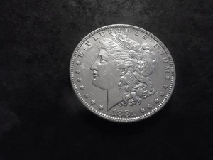 1881 O Morgan Silver Dollar