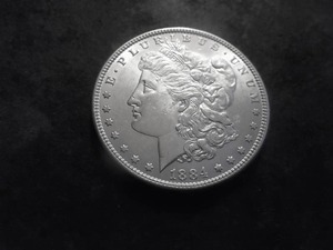 1884 Morgan Silver Dollar