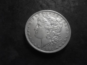 1884 O Morgan Silver Dollar