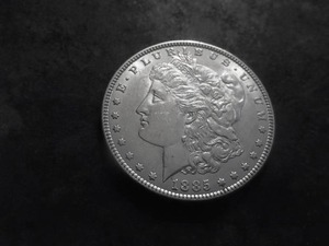 1885 Morgan Silver Dollar