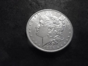 1886 Morgan Silver Dollar