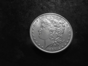 1889 Morgan Silver Dollar
