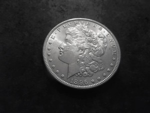 1896 Morgan Silver Dollar