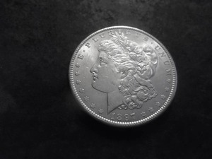 1897 Morgan Silver Dollar