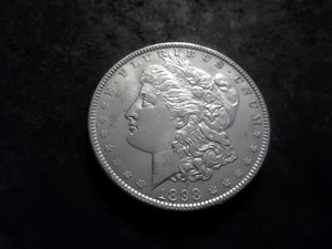1898 Morgan Silver Dollar