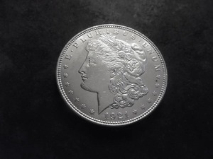 1921 Morgan Silver Dollar