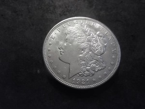 1921 D Morgan Silver Dollar