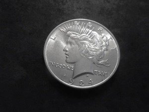 1924 Silver Piece Dollar
