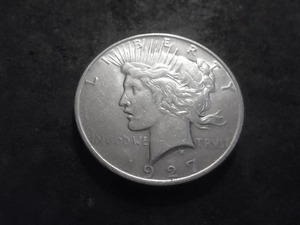 1927 D Silver Piece Dollar