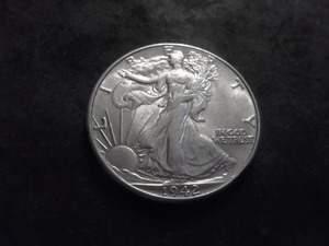 1942 Walking Liberty Half Dollar