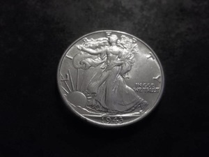 1943 Walking Liberty Half Dollar