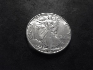 1945 Walking Liberty Half Dollar