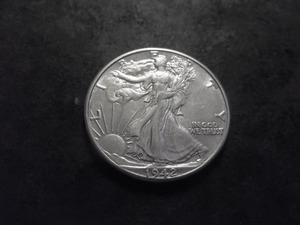 1942 Walking Liberty Half Dollar