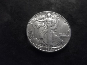 1944 Walking Liberty Half Dollar