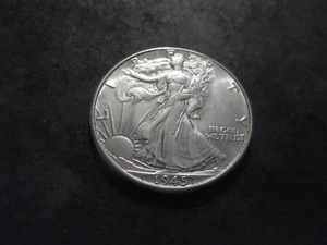 1945 Walking Liberty Half Dollar