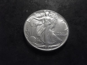 1944 Walking Liberty Half Dollar