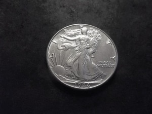 1944 Walking Liberty Half Dollar