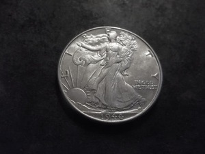1944 Walking Liberty Half Dollar