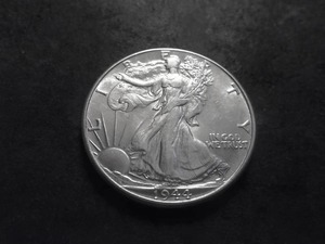 1944 Walking Liberty Half Dollar