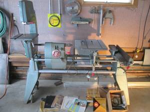 lot 1 image: Shopsmith Mark V multi purpose mach...