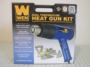 lot 43 image: Brand new Wen dual temperature heat...