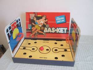 lot 53 image: Basket ball game dated 1954...