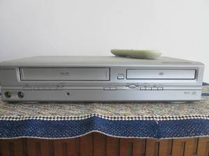 lot 68 image: Emerson DVD and VHS player...
