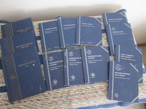 lot 70 image: Lot of empty coin books...