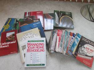 lot 79 image: Do it yourself books...