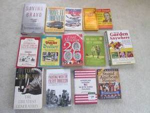 lot 84 image: Assorted books...