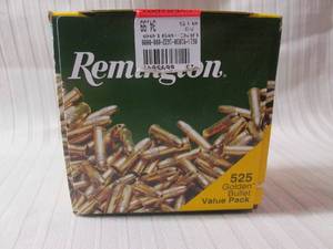 lot 107 image: Remington 525 count .22 long rifle ...