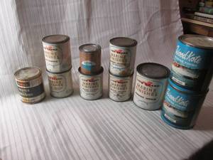 lot 130 image: Lot of Marine stain and finishes...