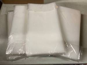 lot 113 image: Layflat Poly Bags