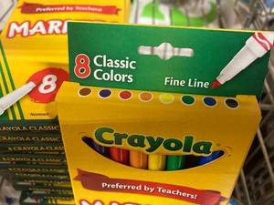 lot 69 image: Crayola Markers