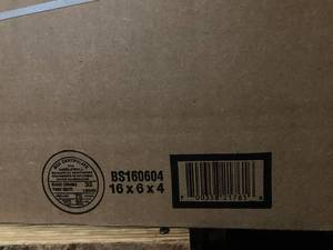 lot 10 image: Shipping Boxes