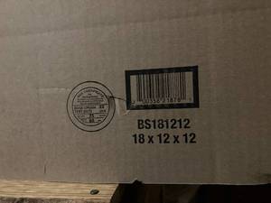 lot 15 image: Shipping Boxes