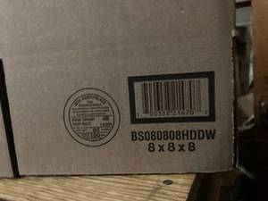 lot 20 image: Double Wall Shipping Boxes