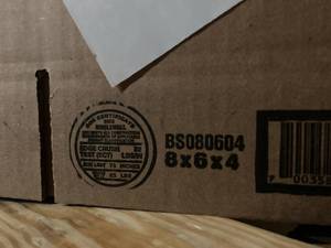 lot 23 image: Shipping Boxes
