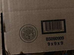 lot 48 image: Shipping Boxes