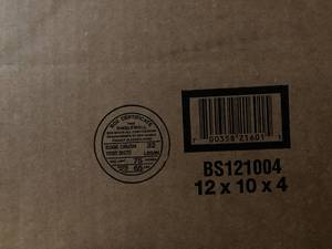 lot 50 image: Shipping Boxes