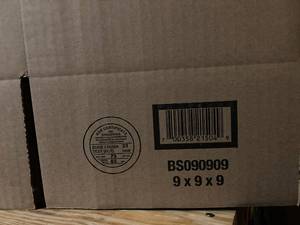 lot 55 image: Shipping Boxes