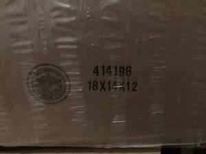 lot 65 image: Shipping Boxes