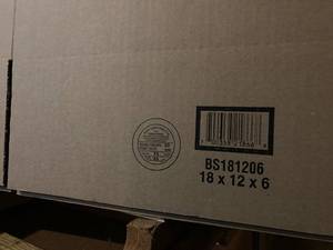 lot 67 image: Shipping Boxes