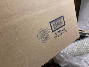 lot 112 image: Shipping Boxes