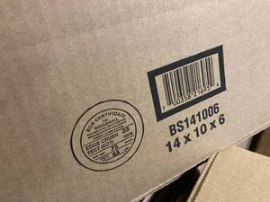 lot 117 image: Shipping Boxes