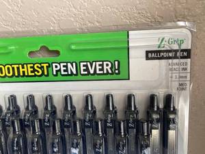 lot 6 image: Zebra Z-Grip Pens